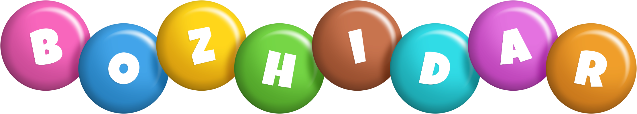 Bozhidar candy logo