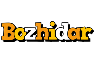 Bozhidar cartoon logo