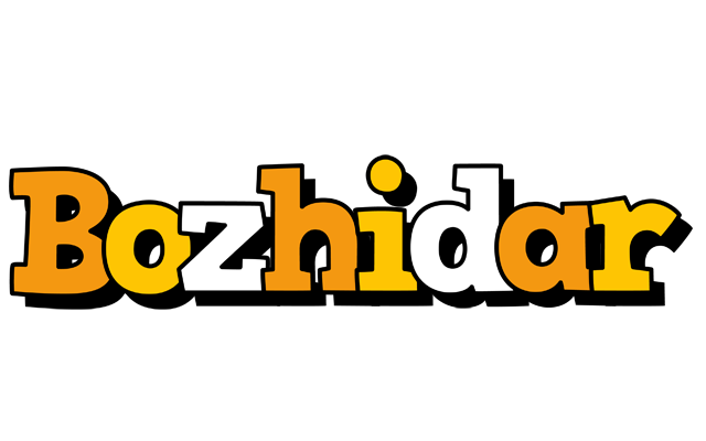 Bozhidar cartoon logo