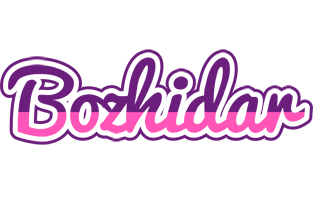 Bozhidar cheerful logo