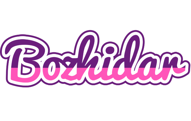 Bozhidar cheerful logo