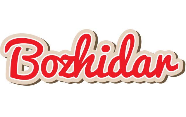 Bozhidar chocolate logo