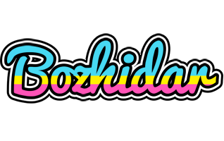 Bozhidar circus logo