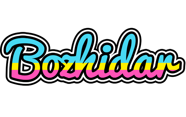 Bozhidar circus logo