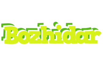 Bozhidar citrus logo