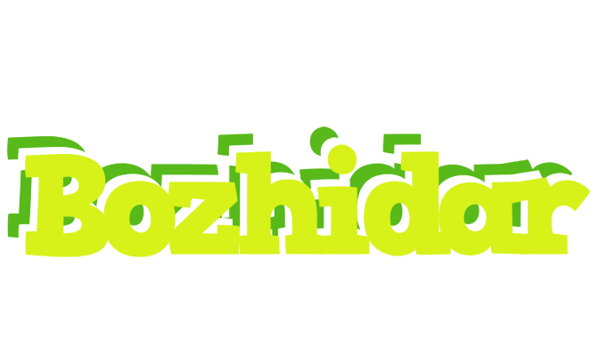 Bozhidar citrus logo