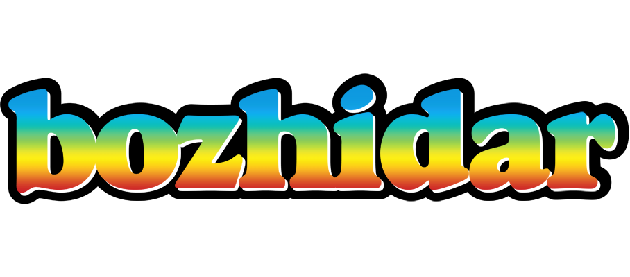 Bozhidar color logo