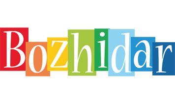 Bozhidar colors logo