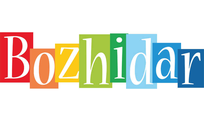 Bozhidar colors logo