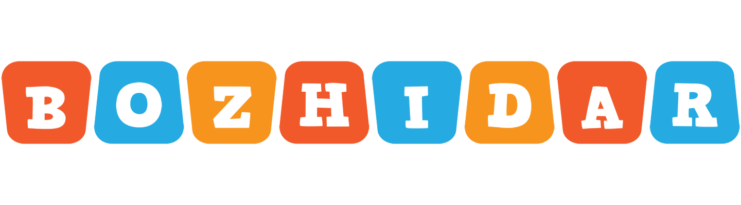 Bozhidar comics logo