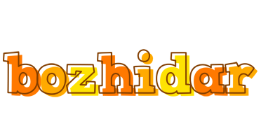 Bozhidar desert logo