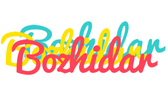 Bozhidar disco logo