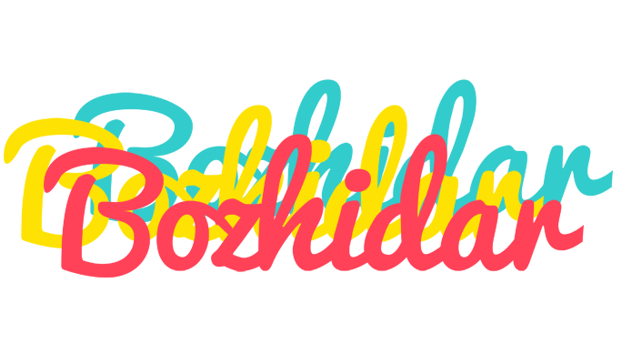 Bozhidar disco logo