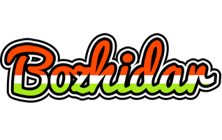 Bozhidar exotic logo