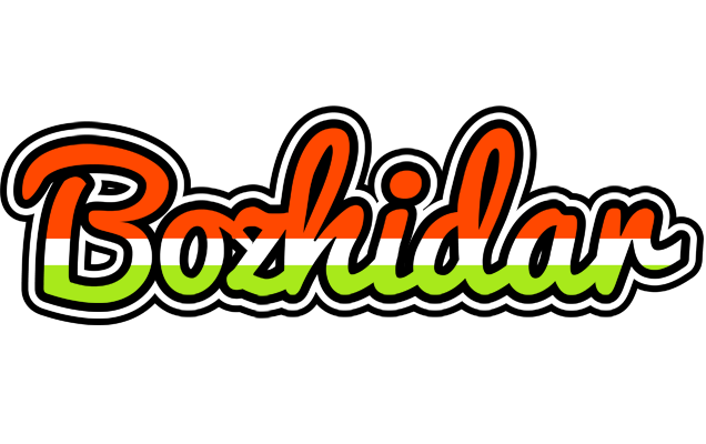 Bozhidar exotic logo