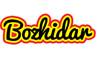 Bozhidar flaming logo