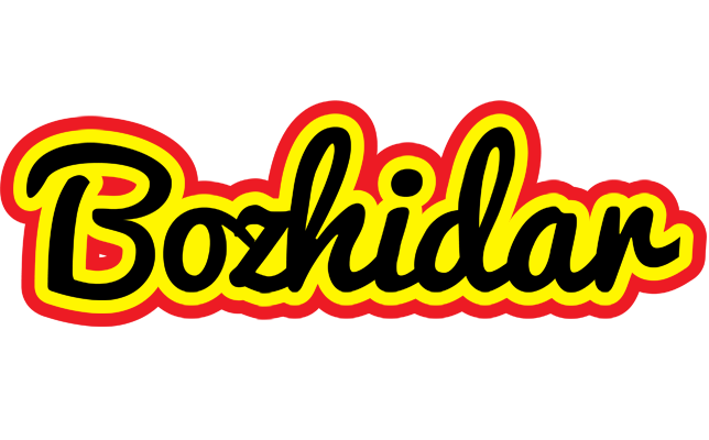 Bozhidar flaming logo