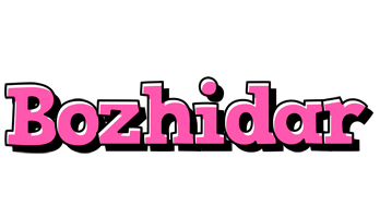 Bozhidar girlish logo