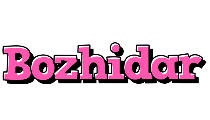Bozhidar girlish logo