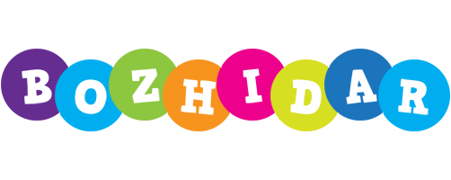 Bozhidar happy logo