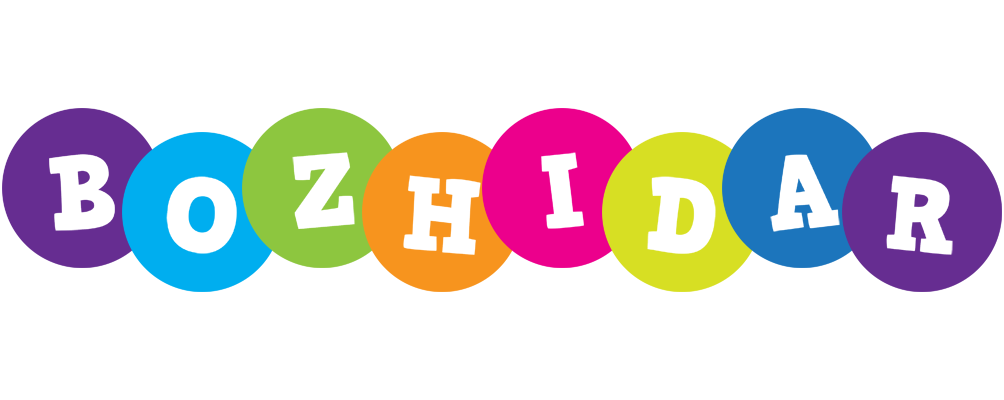 Bozhidar happy logo
