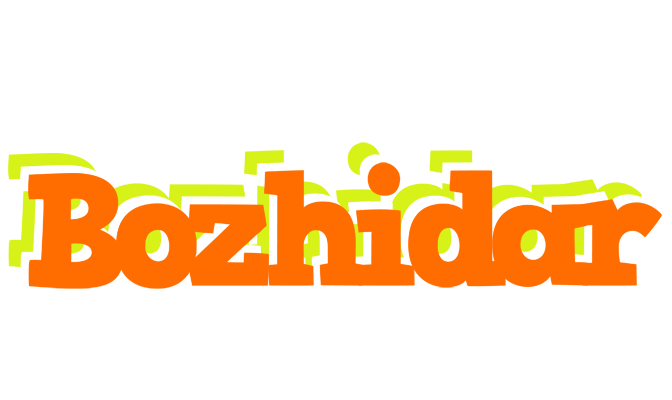 Bozhidar healthy logo