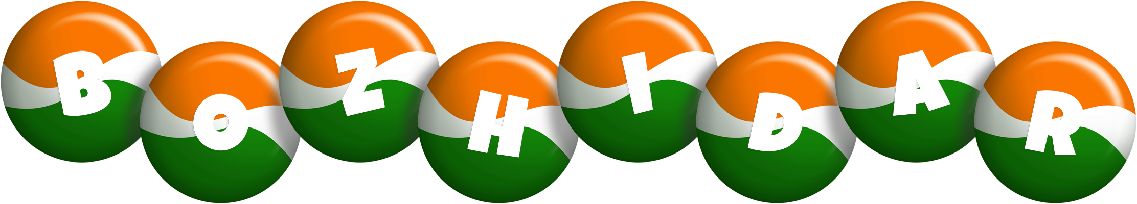 Bozhidar india logo
