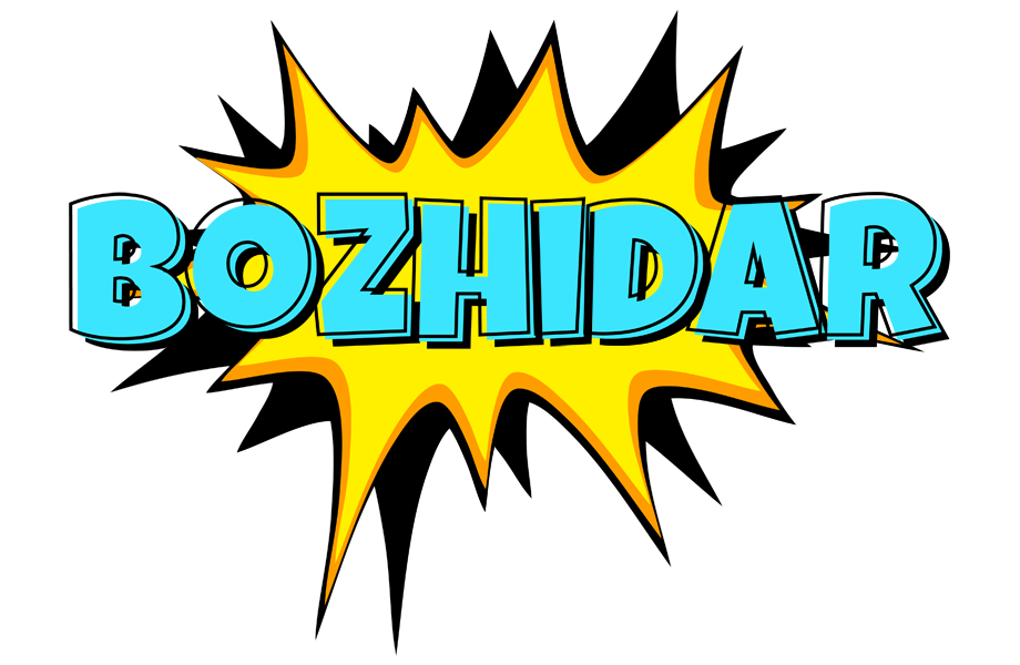 Bozhidar indycar logo
