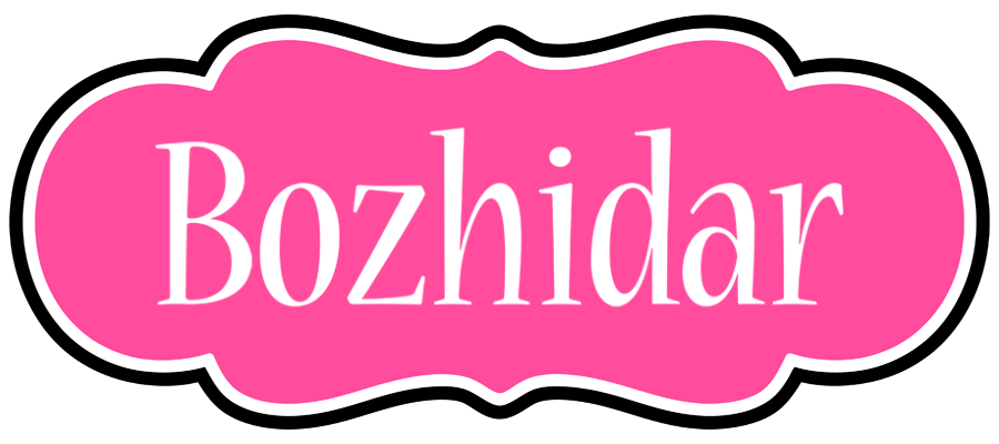 Bozhidar invitation logo
