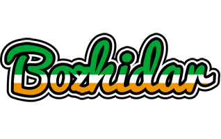 Bozhidar ireland logo