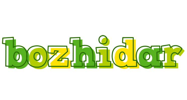 Bozhidar juice logo