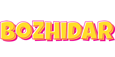 Bozhidar kaboom logo