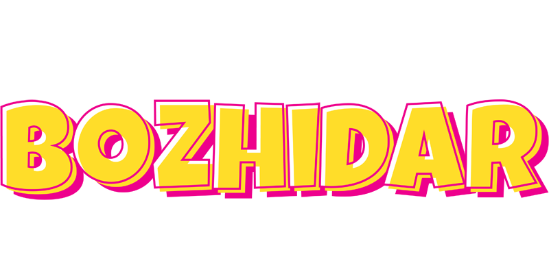 Bozhidar kaboom logo