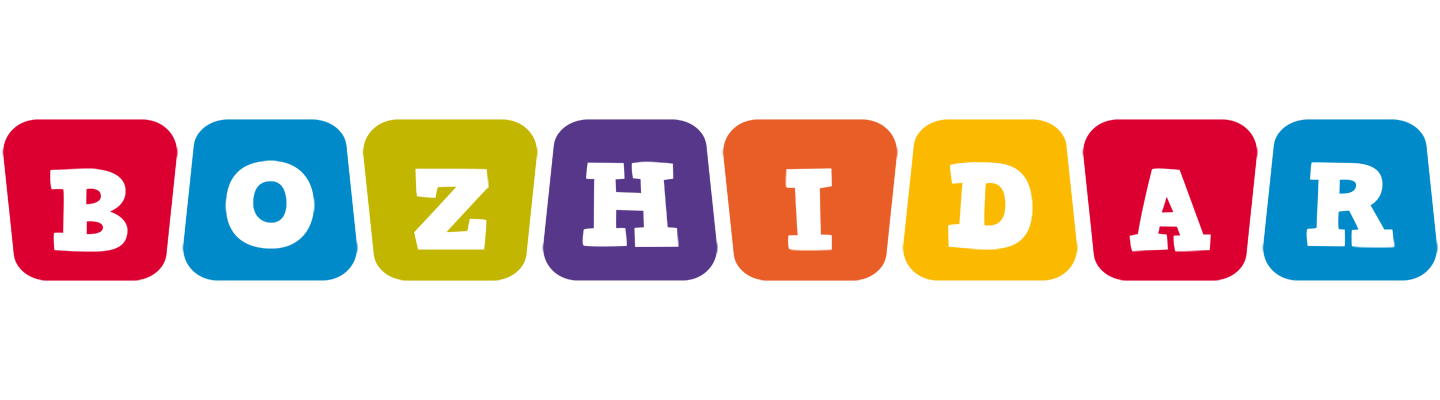 Bozhidar kiddo logo