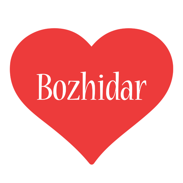 Bozhidar love logo
