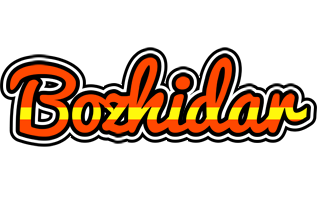 Bozhidar madrid logo