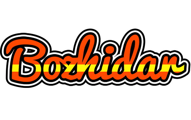 Bozhidar madrid logo
