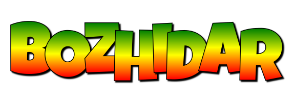 Bozhidar mango logo