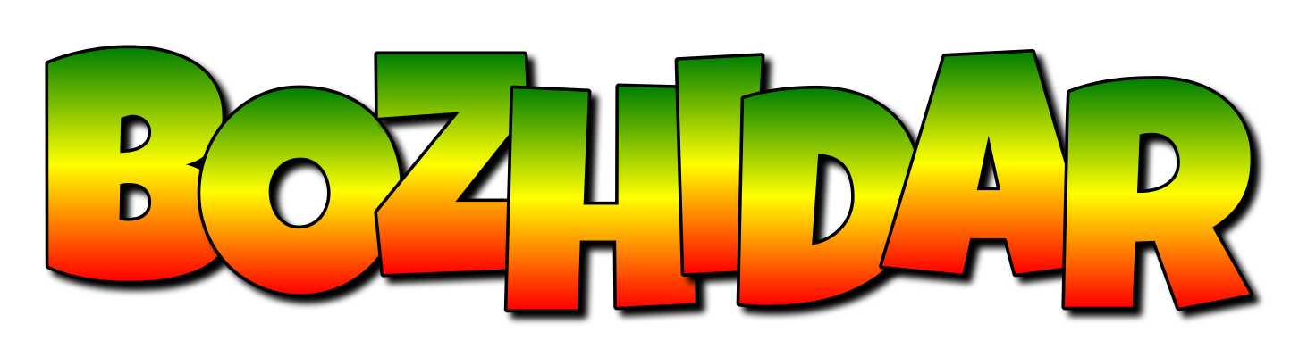 Bozhidar mango logo