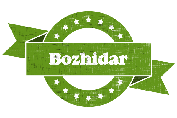 Bozhidar natural logo