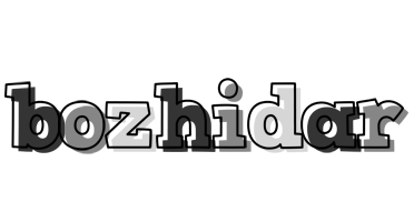 Bozhidar night logo