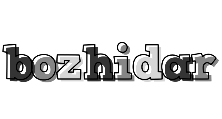 Bozhidar night logo