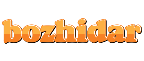 Bozhidar orange logo