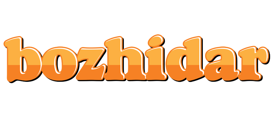 Bozhidar orange logo