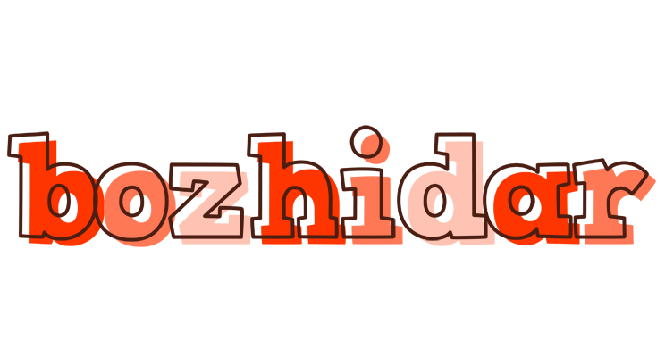 Bozhidar paint logo
