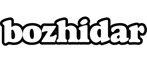 Bozhidar panda logo