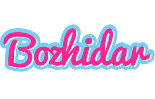 Bozhidar popstar logo