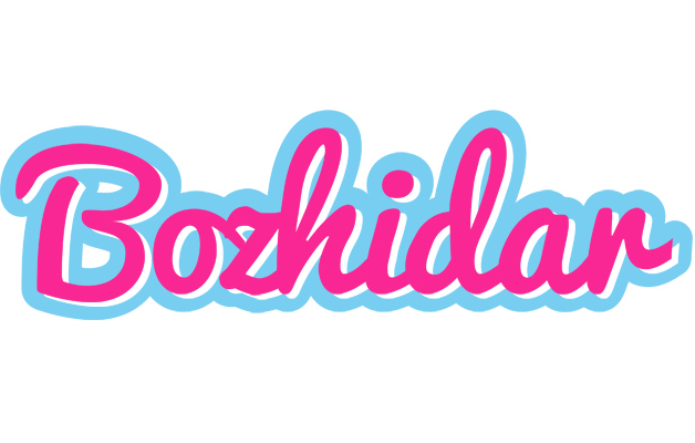 Bozhidar popstar logo