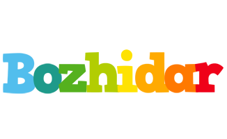 Bozhidar rainbows logo