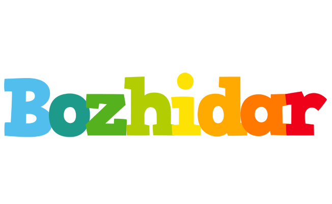 Bozhidar rainbows logo